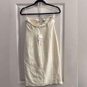 NWT Oh Polly Cream Dress